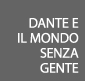 dante e il mondo senza gente